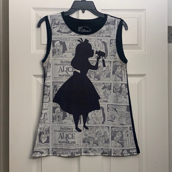 Alice in wonderland tank top - Picture 1 of 5